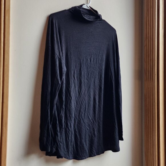 Amazon Black Mock Neck Jersey Size XL - Picture 3 of 12